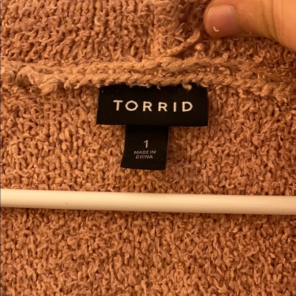 Cozy hooded sweatshirt torrid - Picture 4 of 4